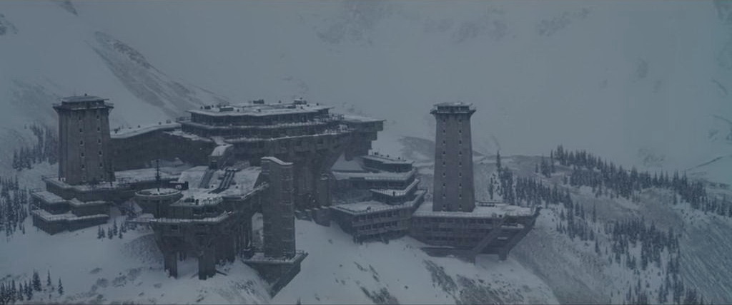 第三重梦境的雪山堡