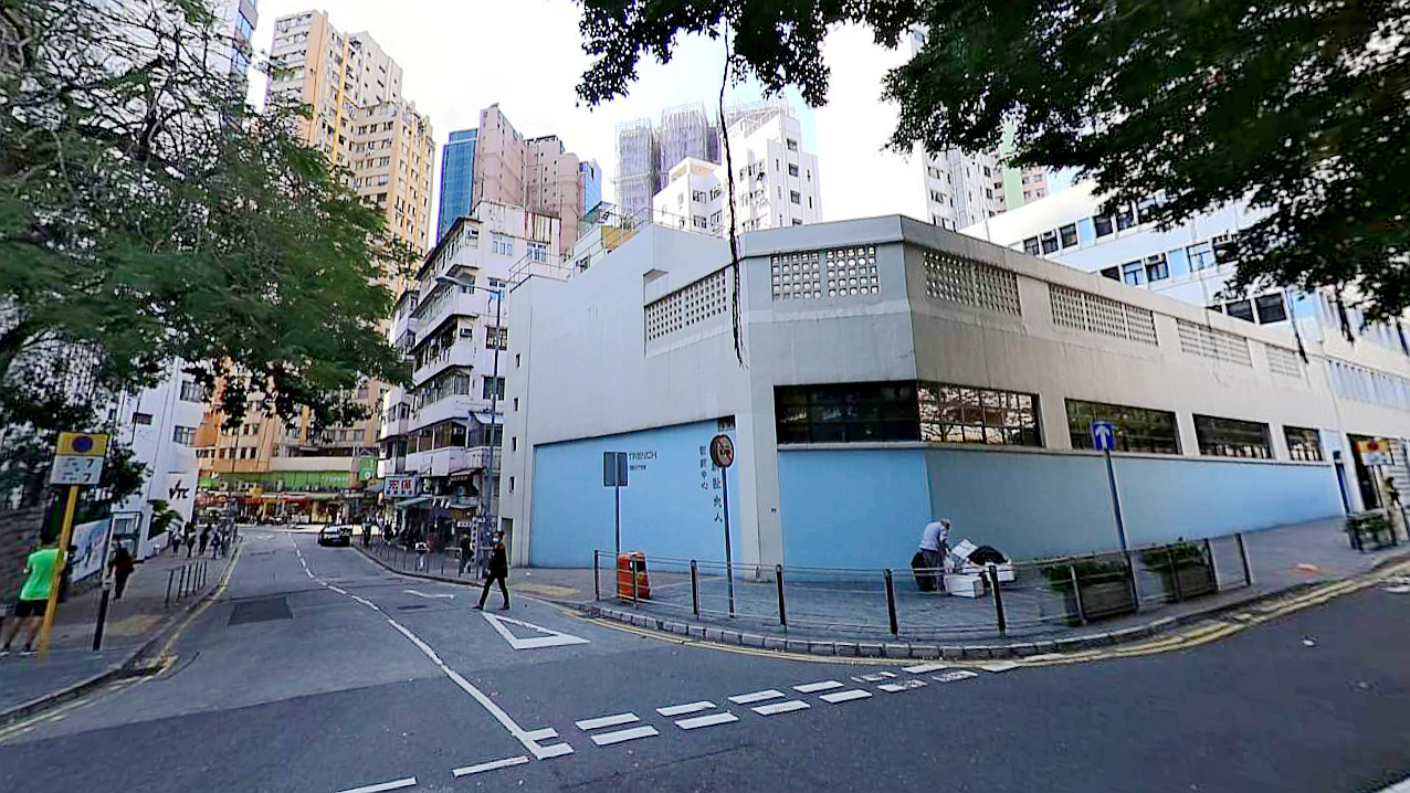 爱群道与永祥街交叉口