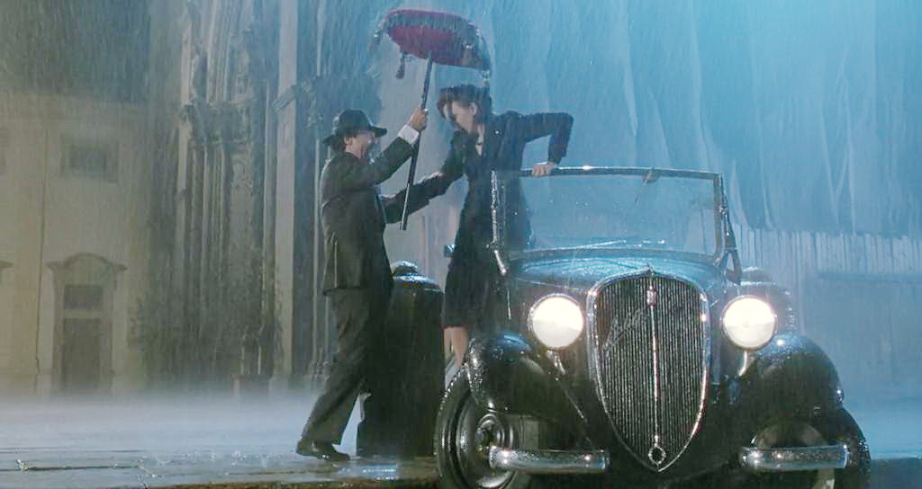 雨中红毯