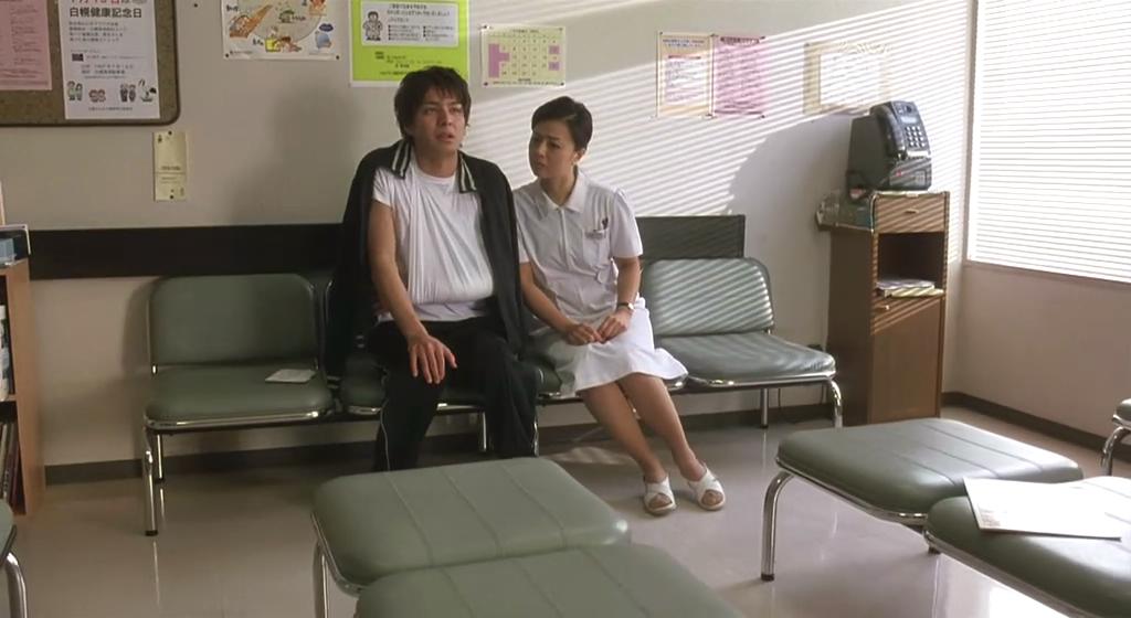 纱织妈妈工作的医院