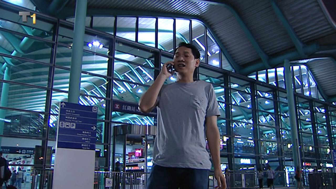 第五婷丈夫回港