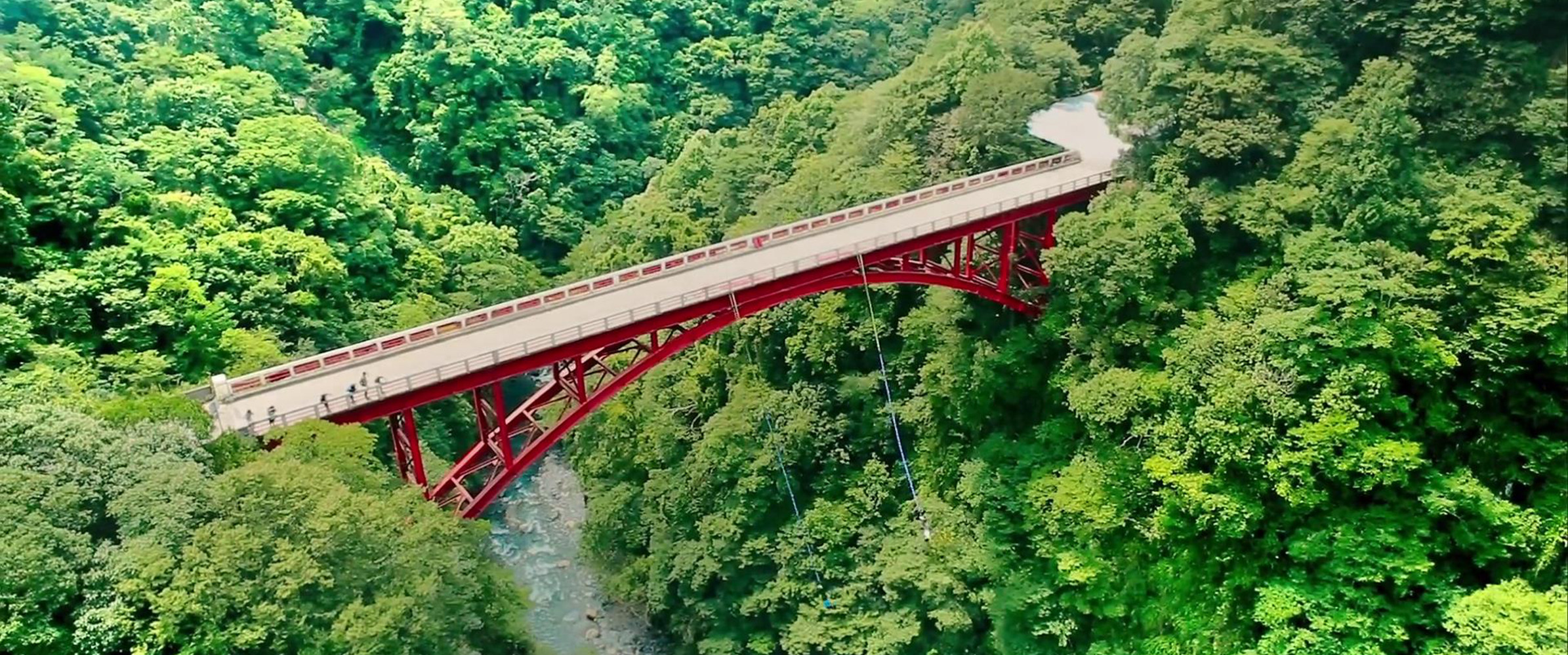 高空跳的桥