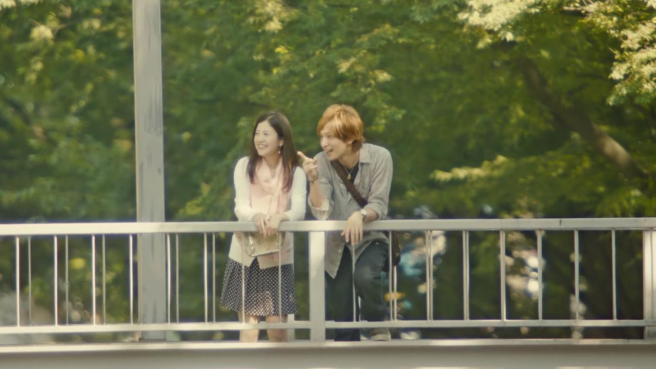 矢野带七美游览东京
