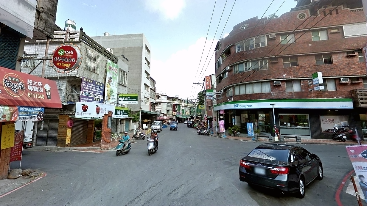 糖厂路与桥南路交叉口