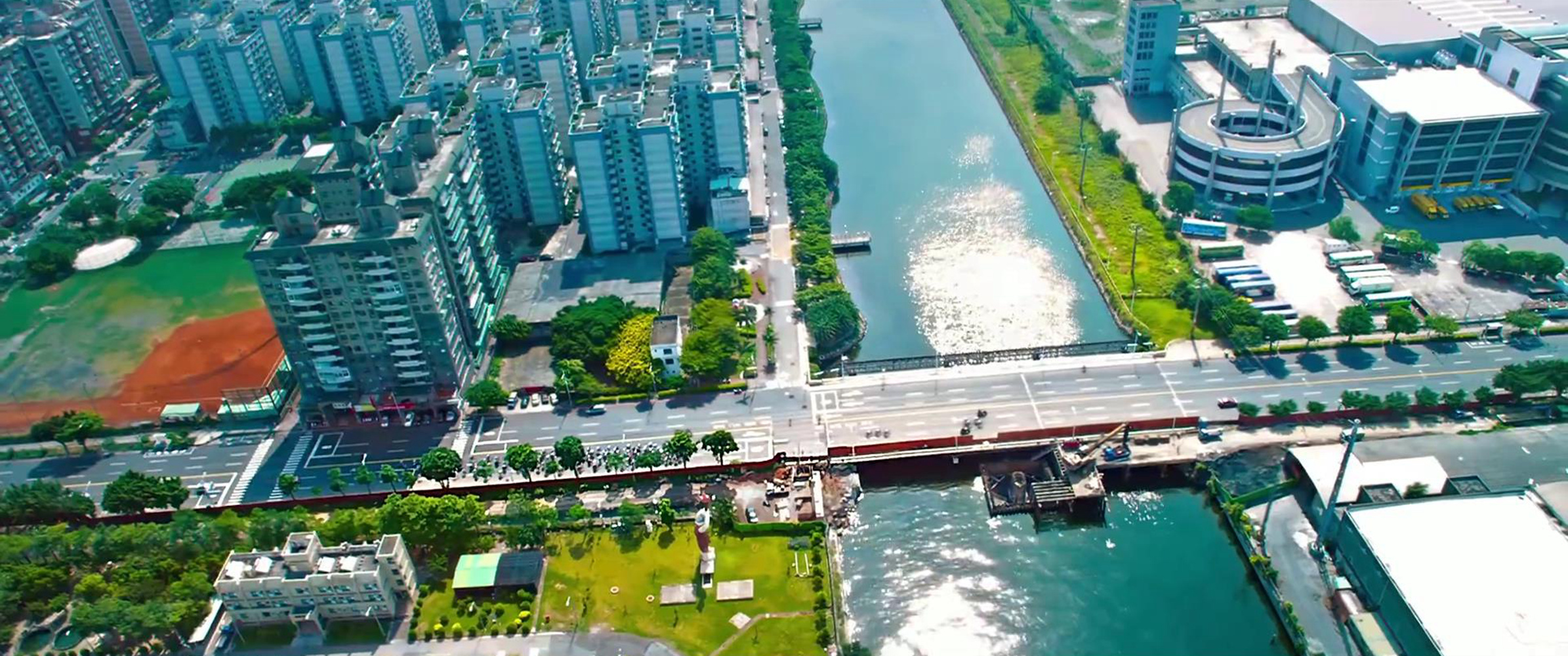高雄城市绕圈赛场地