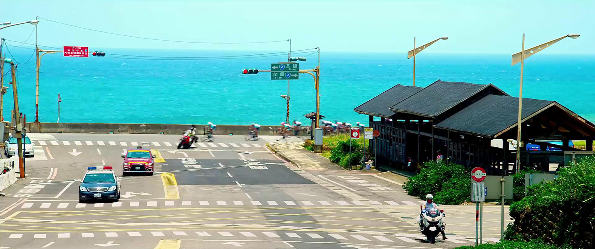 梅山36弯公路赛