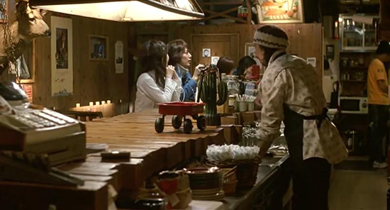 奈奈常去的cafe