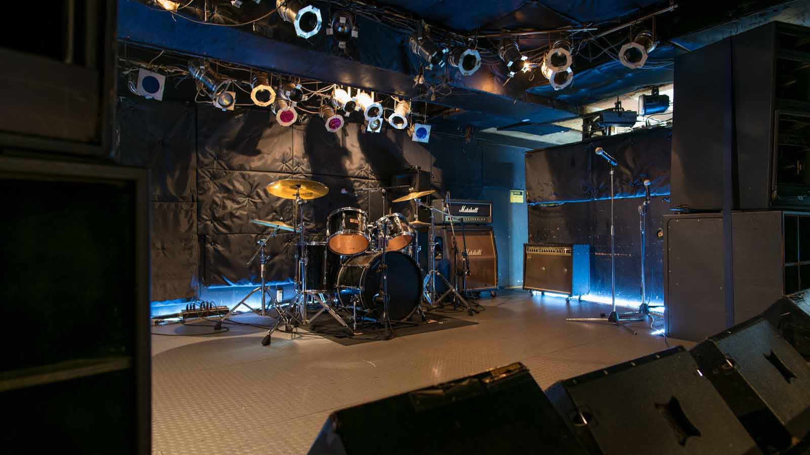 摩尔根那Live House