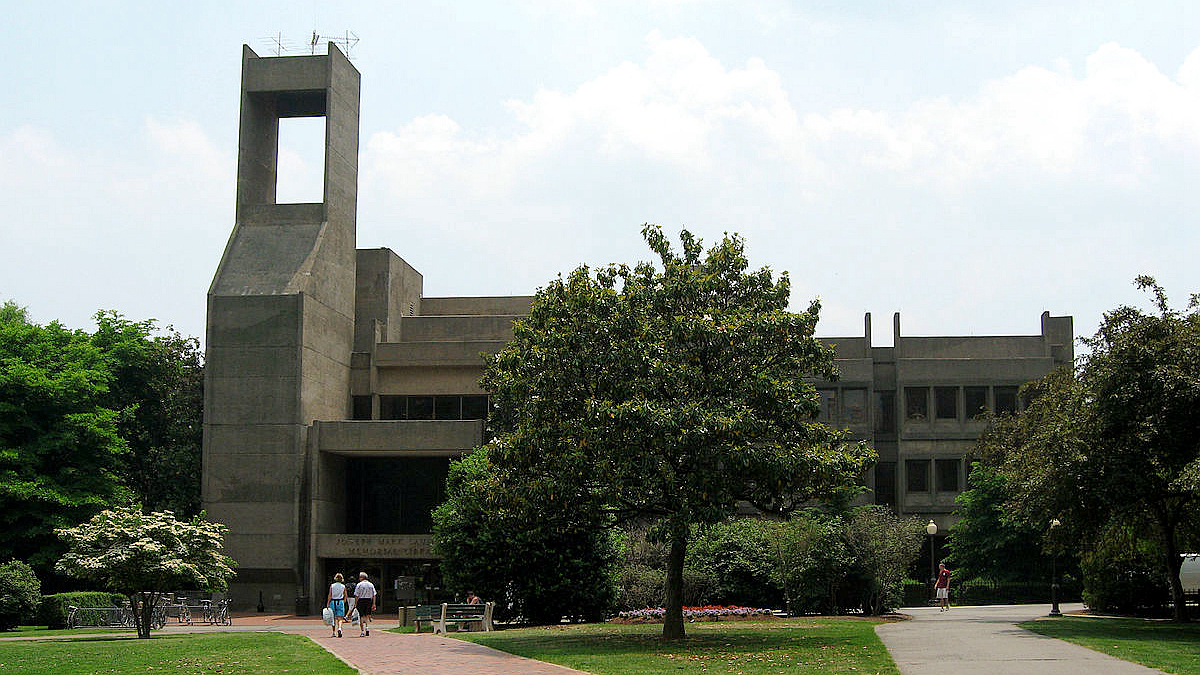 乔治城大学图书馆