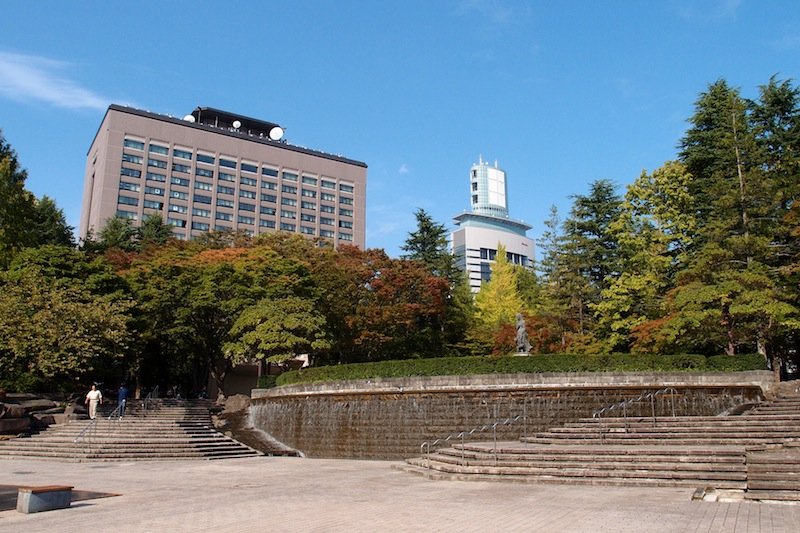 勾当台公园