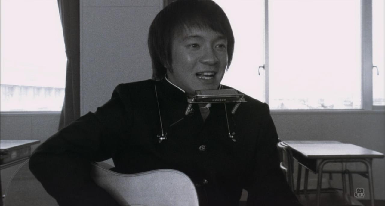 椎名回忆中学唱歌