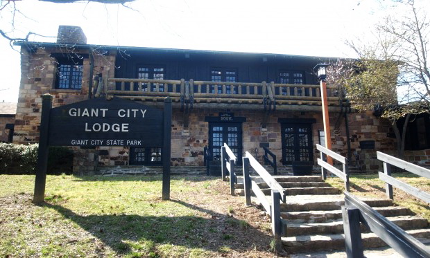 巨城州立公园旅馆