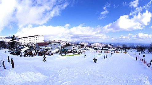 宫城藏王澄川冰雪公园