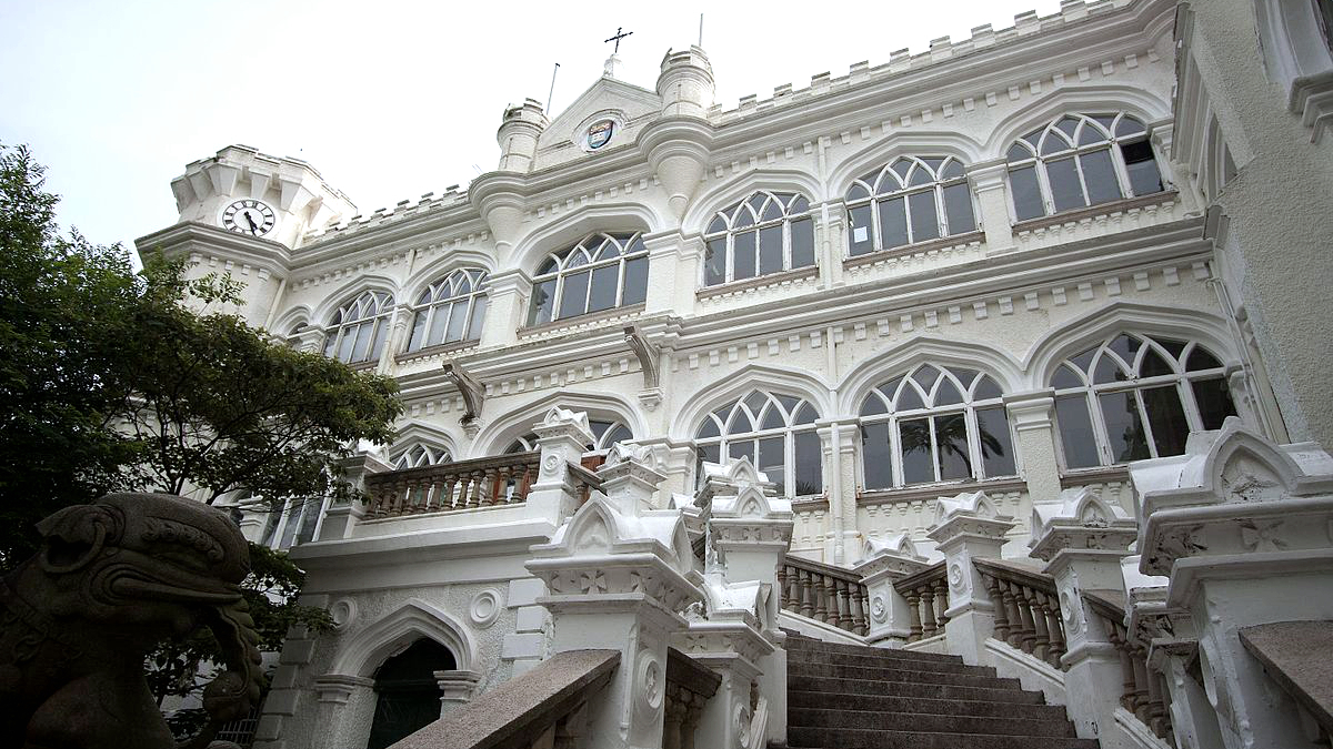 香港大学大学堂