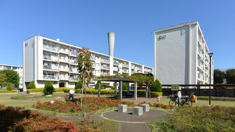 多摩川住宅