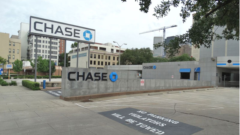 Chase免下车银行