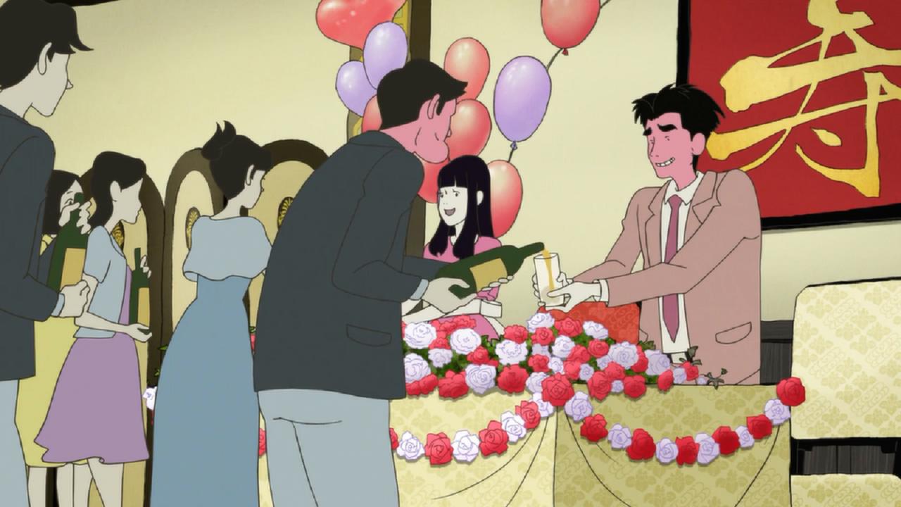 直子学姐婚礼