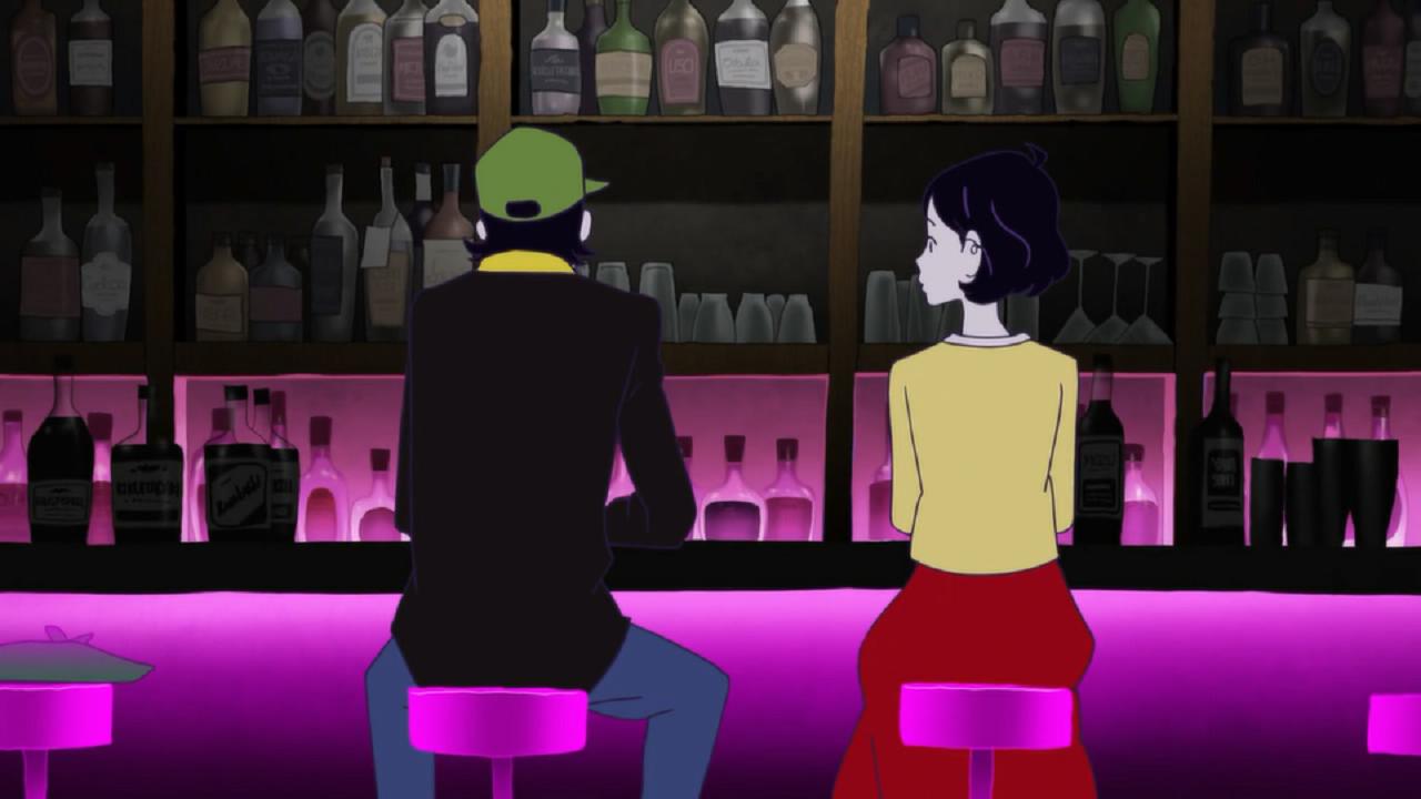 月面步行酒吧