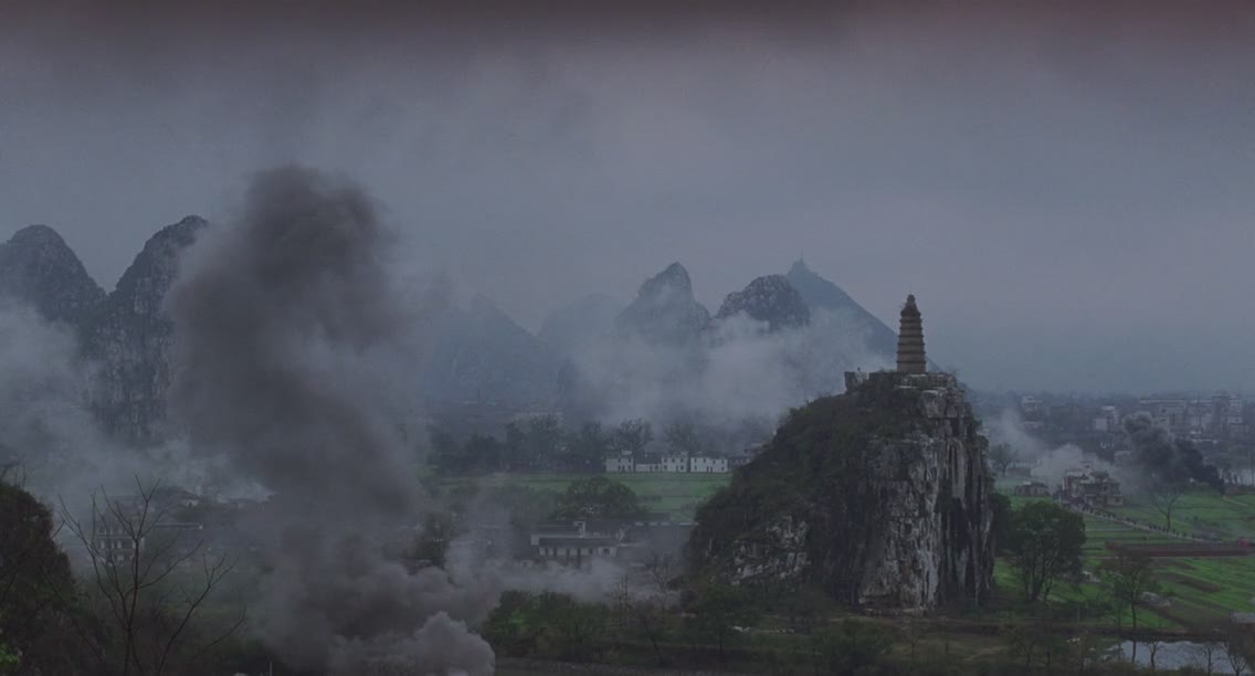 战乱的中国场景