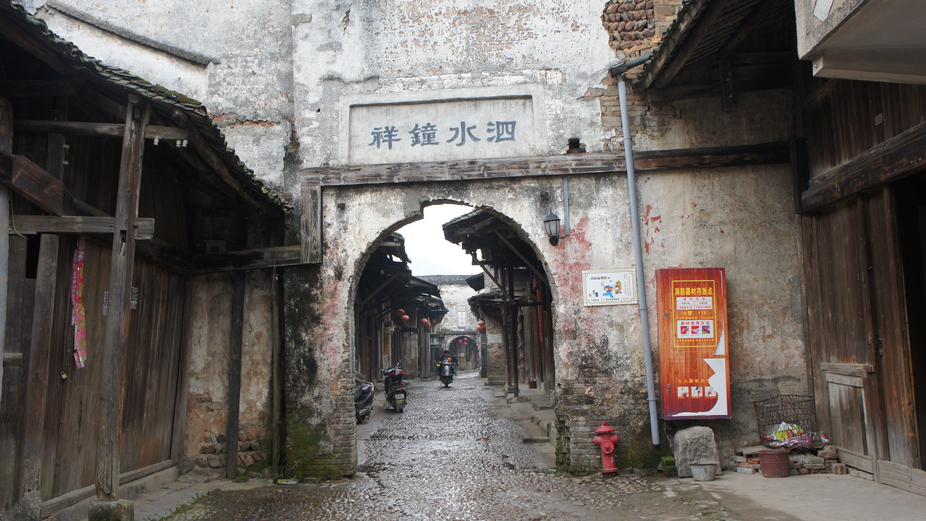 大圩古镇