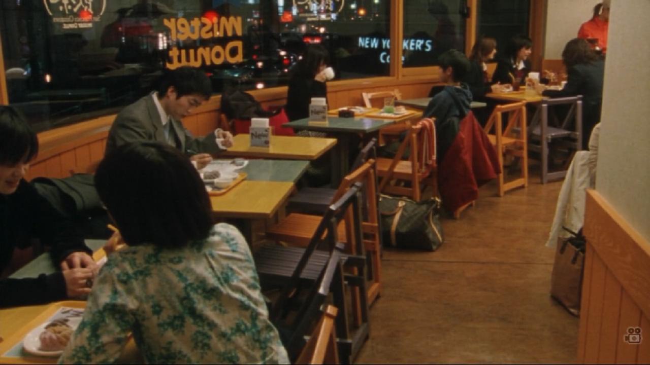 妈妈带明去的餐厅
