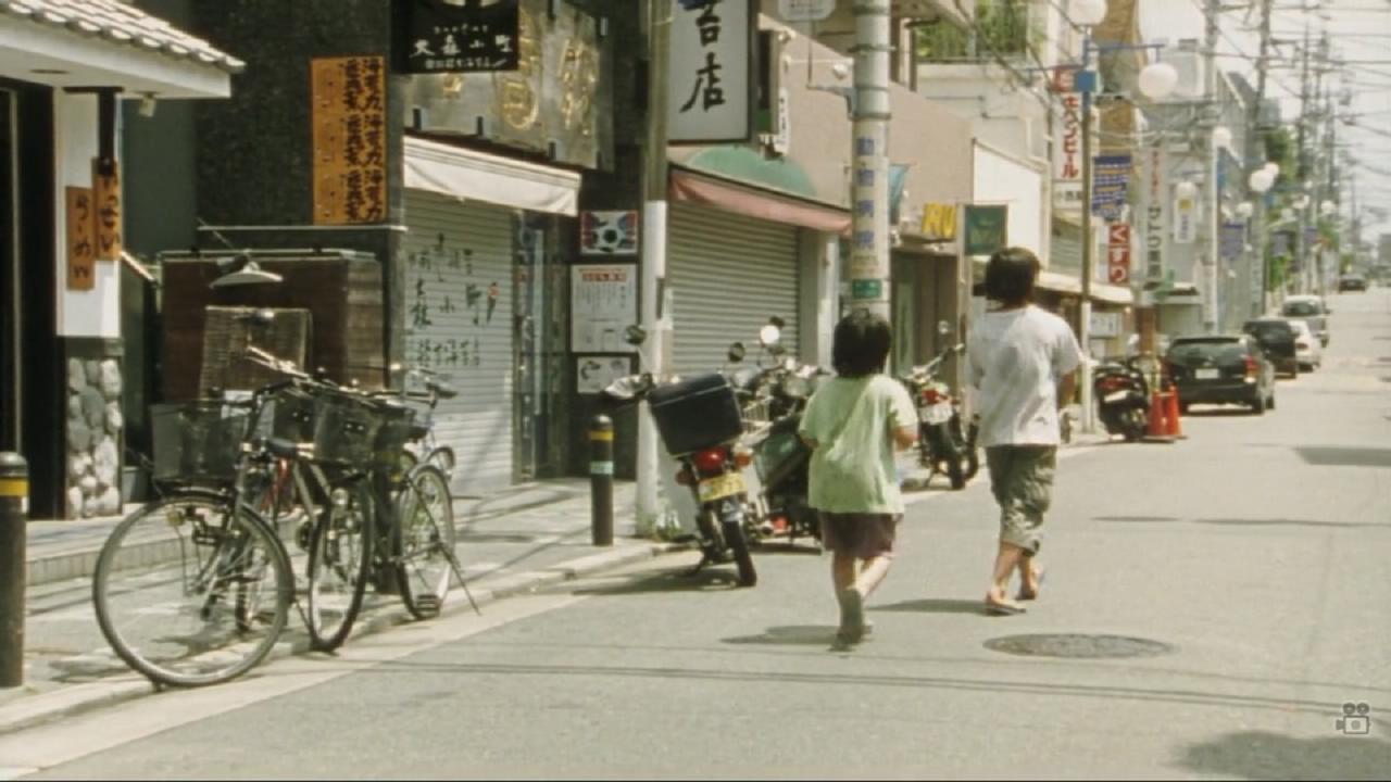 便利店附近的街道