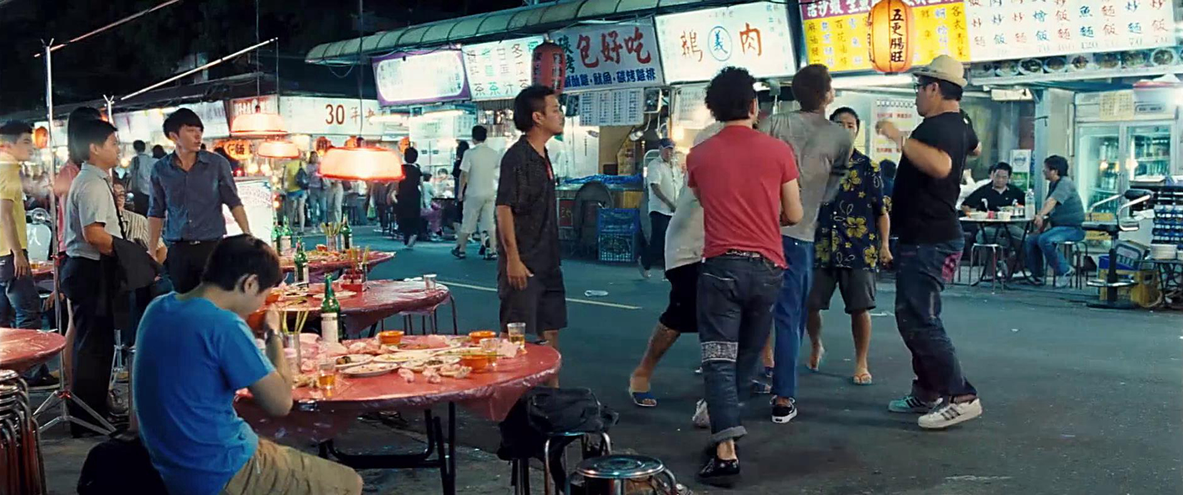 阿凯被打&柔伊吃面