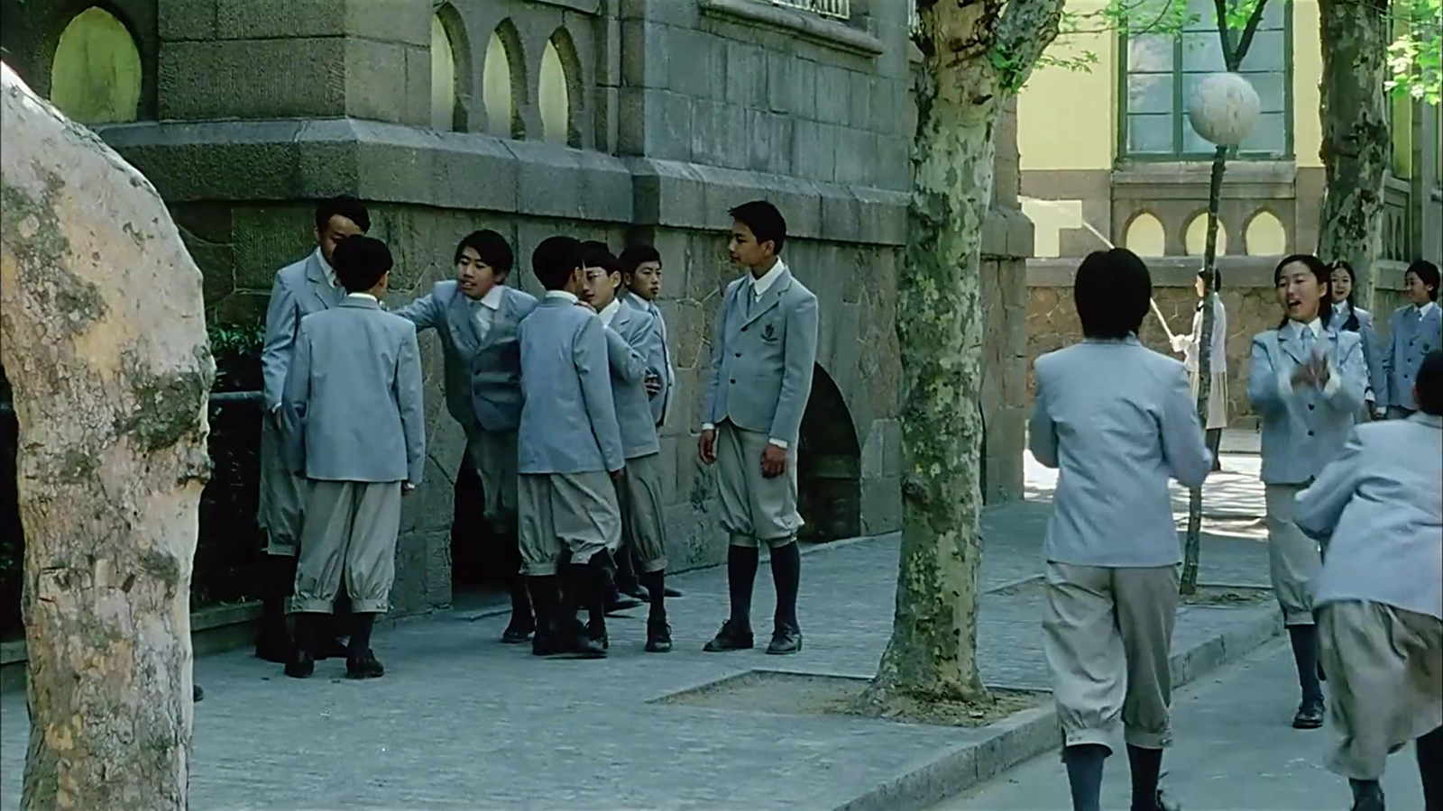 培理中学校园