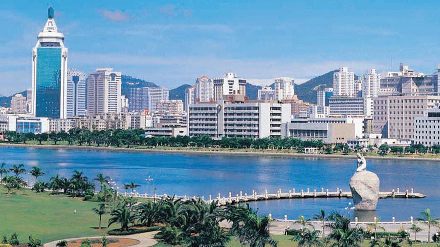 白鹭洲公园