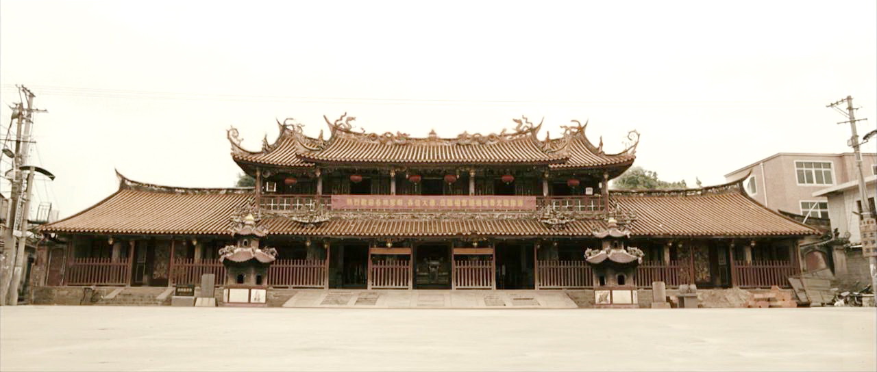 台湾黑帮居住的寺庙
