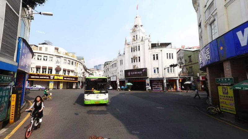 思明电影院路口
