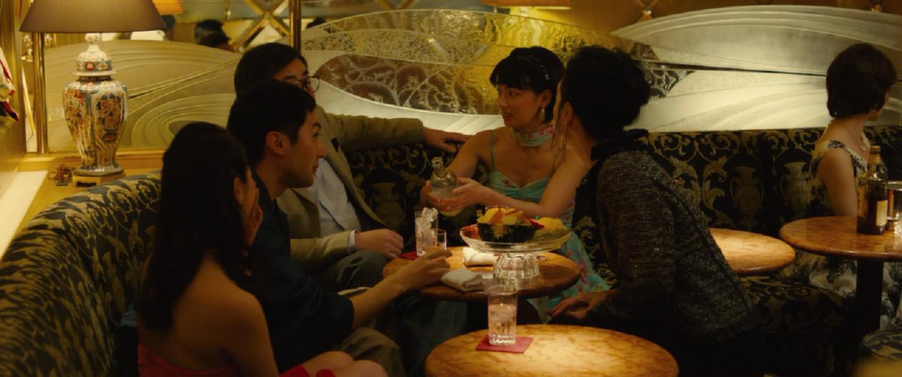 晴美工作的酒吧