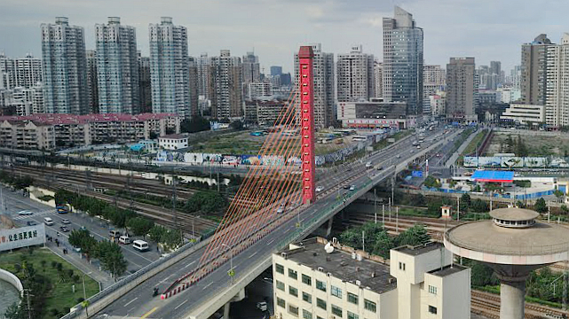 恒丰路立交桥