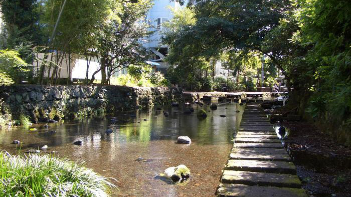 源兵卫川游步道