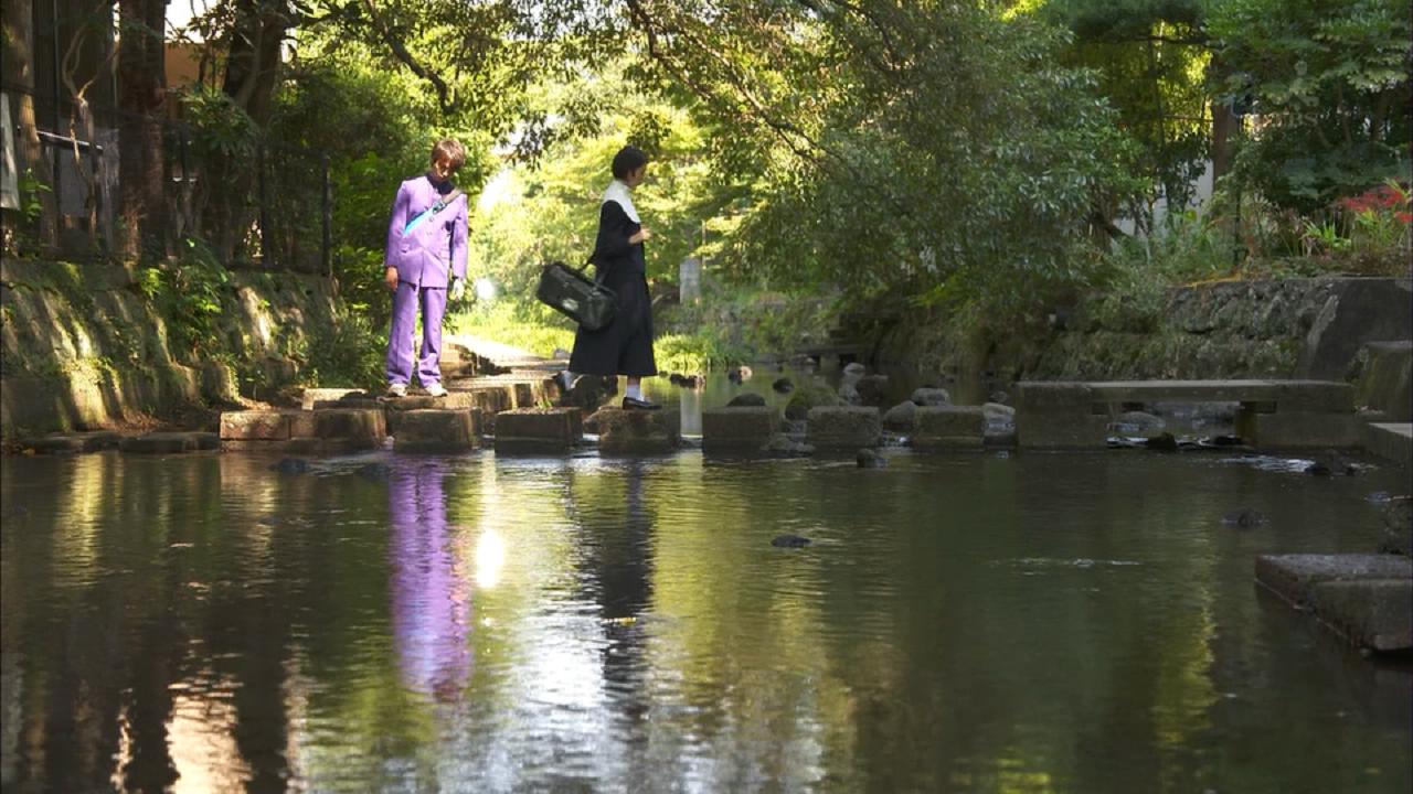 海老泽和阿部走过的河川