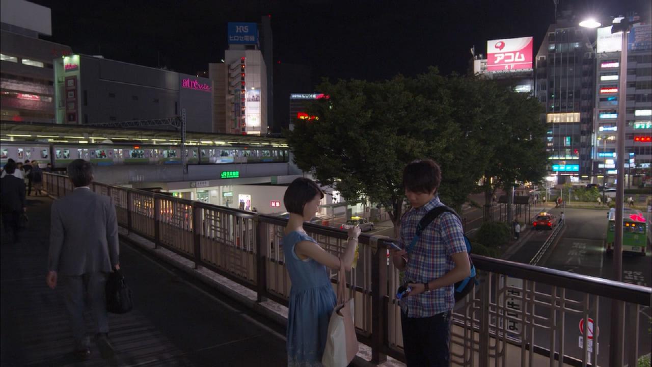 海老泽和阿部“私奔”