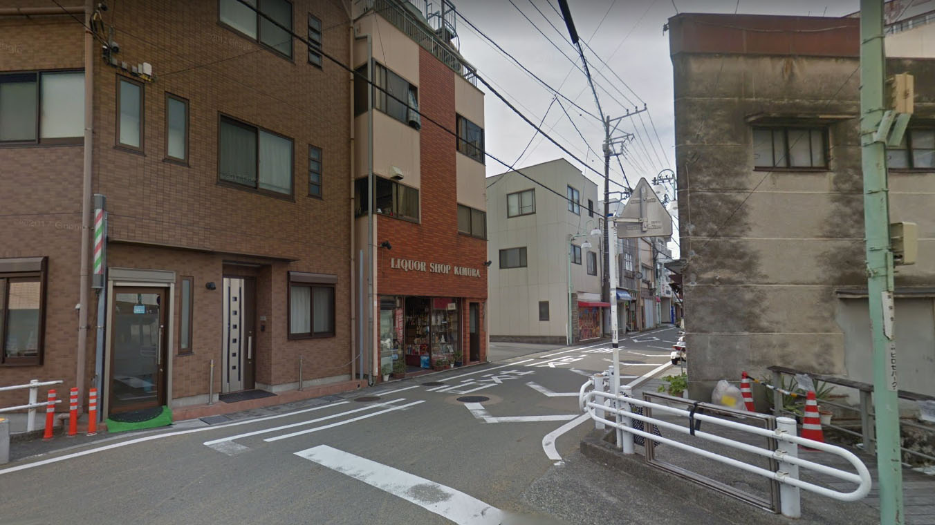 广小路站北侧路口