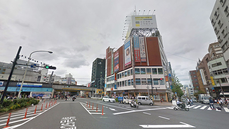 高田马场站前