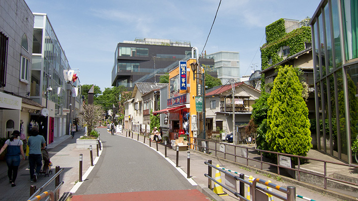 旧涩谷川步行街