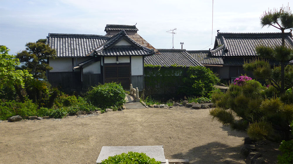 円福寺附近民居
