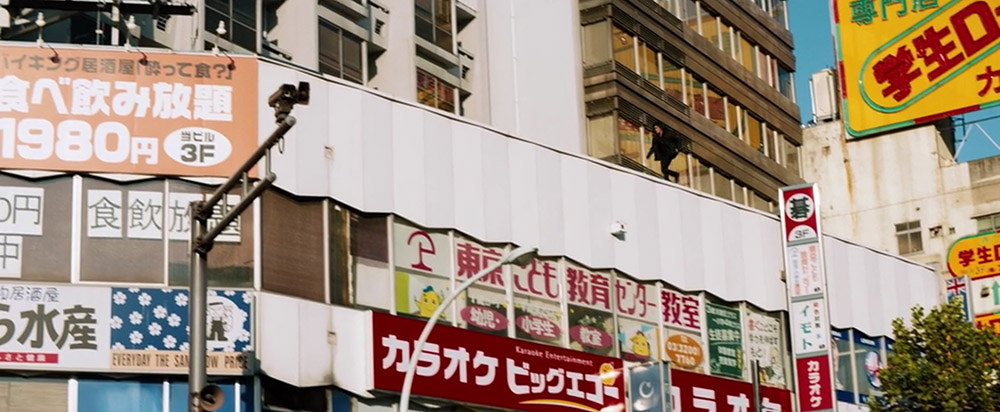 街头追杀