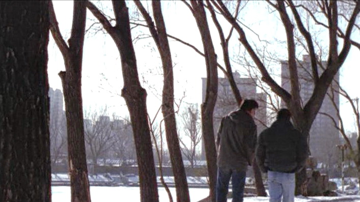 雪后逛公园