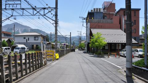 秩父铁道沿线