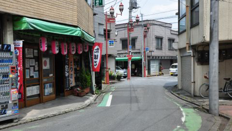 番场町商店街