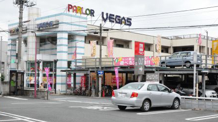 Beruku东町店 停车场