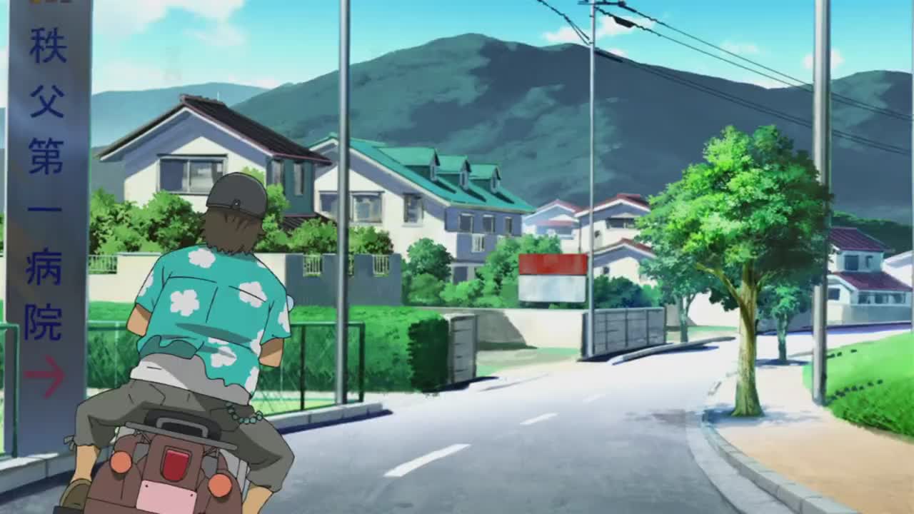 秩父第一医院西侧