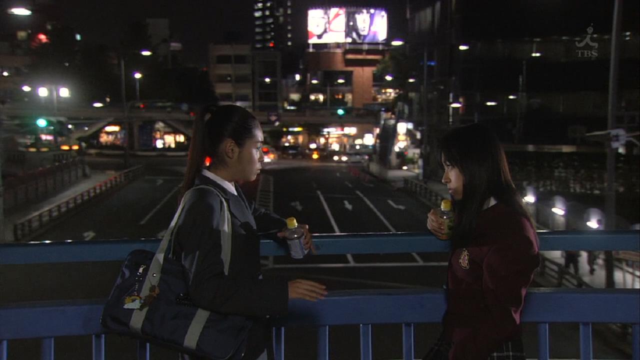杉菜和优纪谈话