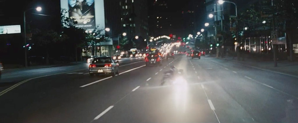 穿越街道
