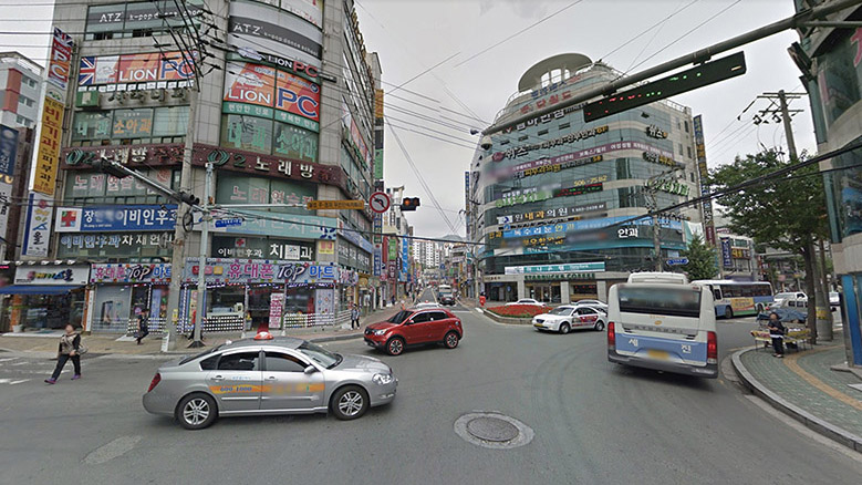 社稷北路和石社路交叉口