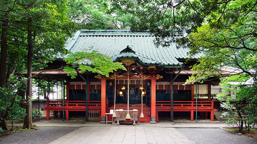 赤坂冰川神社